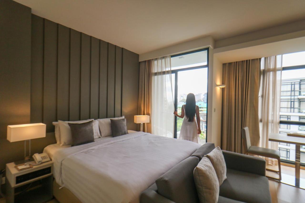 Arden Hotel&Residence by At Mind Chonburi Exterior foto