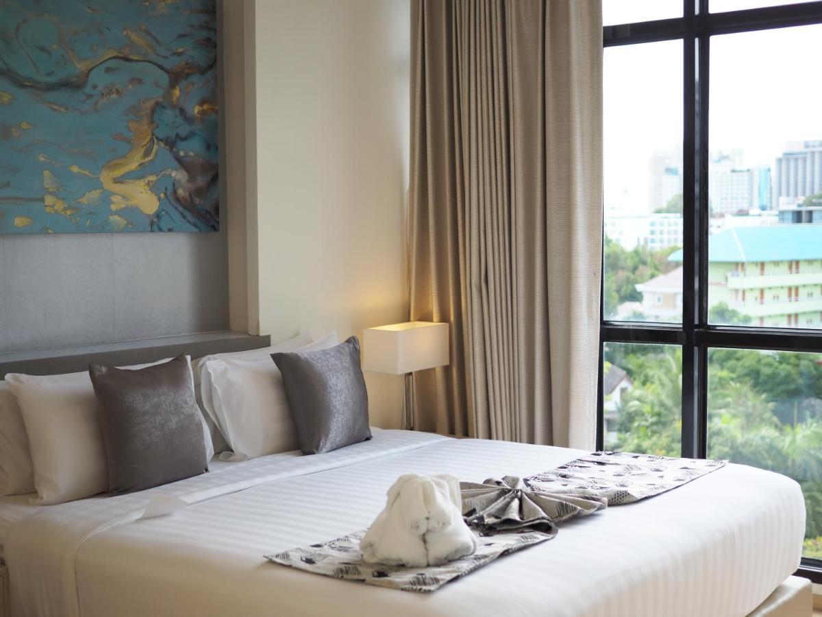 Arden Hotel&Residence by At Mind Chonburi Exterior foto