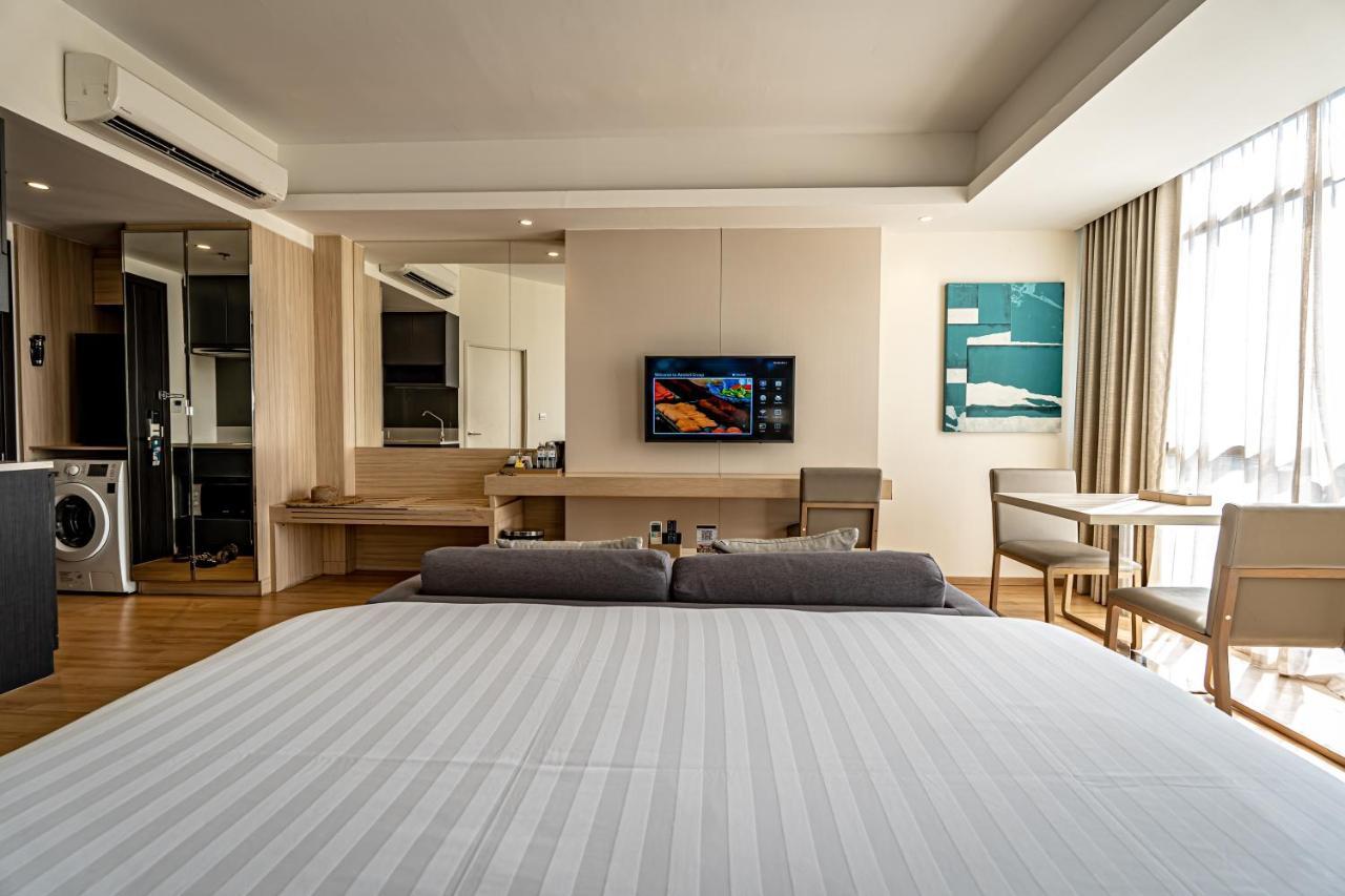 Arden Hotel&Residence by At Mind Chonburi Exterior foto