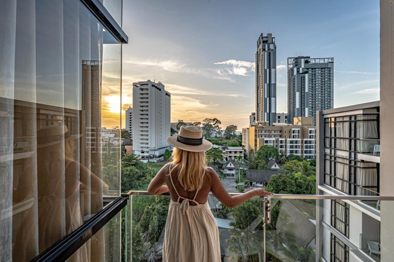 Arden Hotel&Residence by At Mind Chonburi Exterior foto