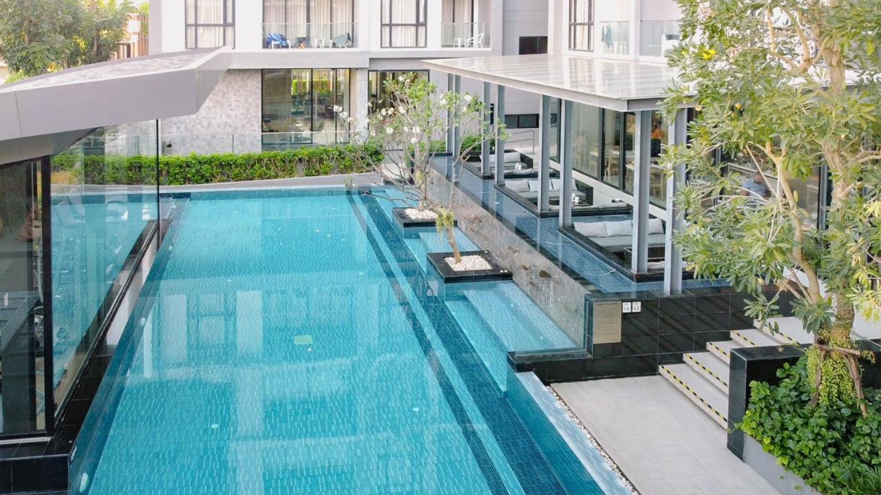 Arden Hotel&Residence by At Mind Chonburi Exterior foto