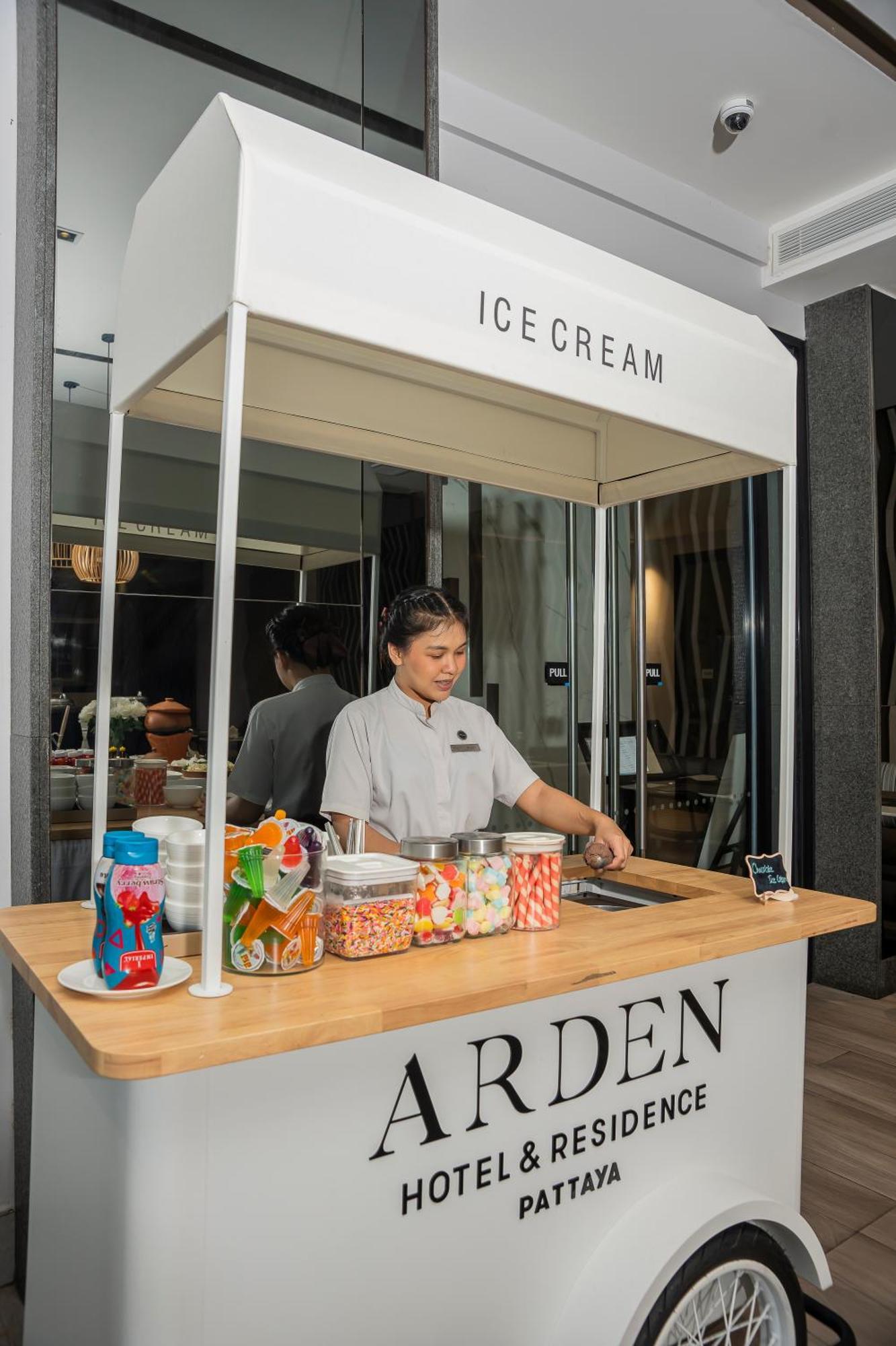 Arden Hotel&Residence by At Mind Chonburi Exterior foto