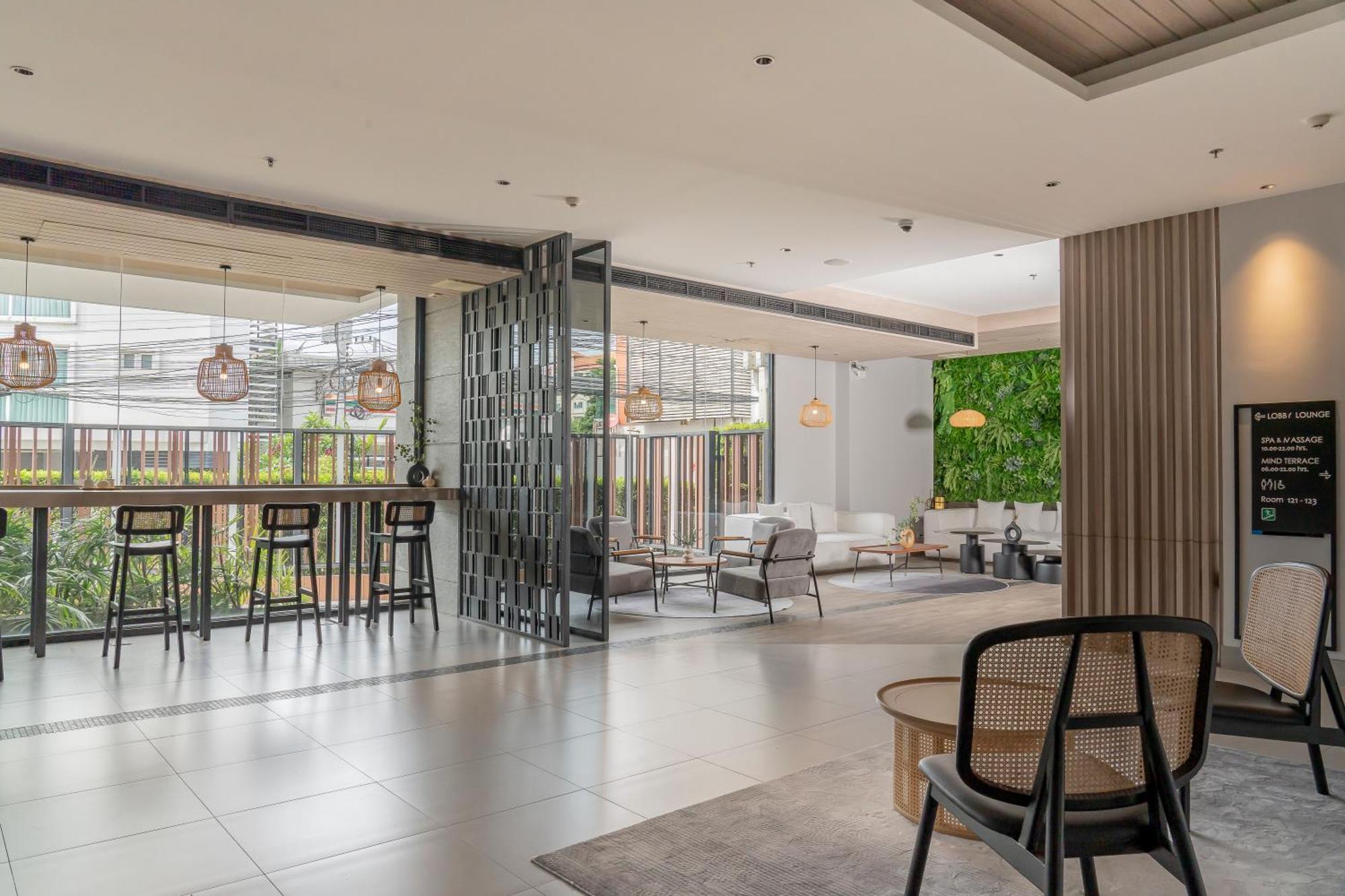 Arden Hotel&Residence by At Mind Chonburi Exterior foto