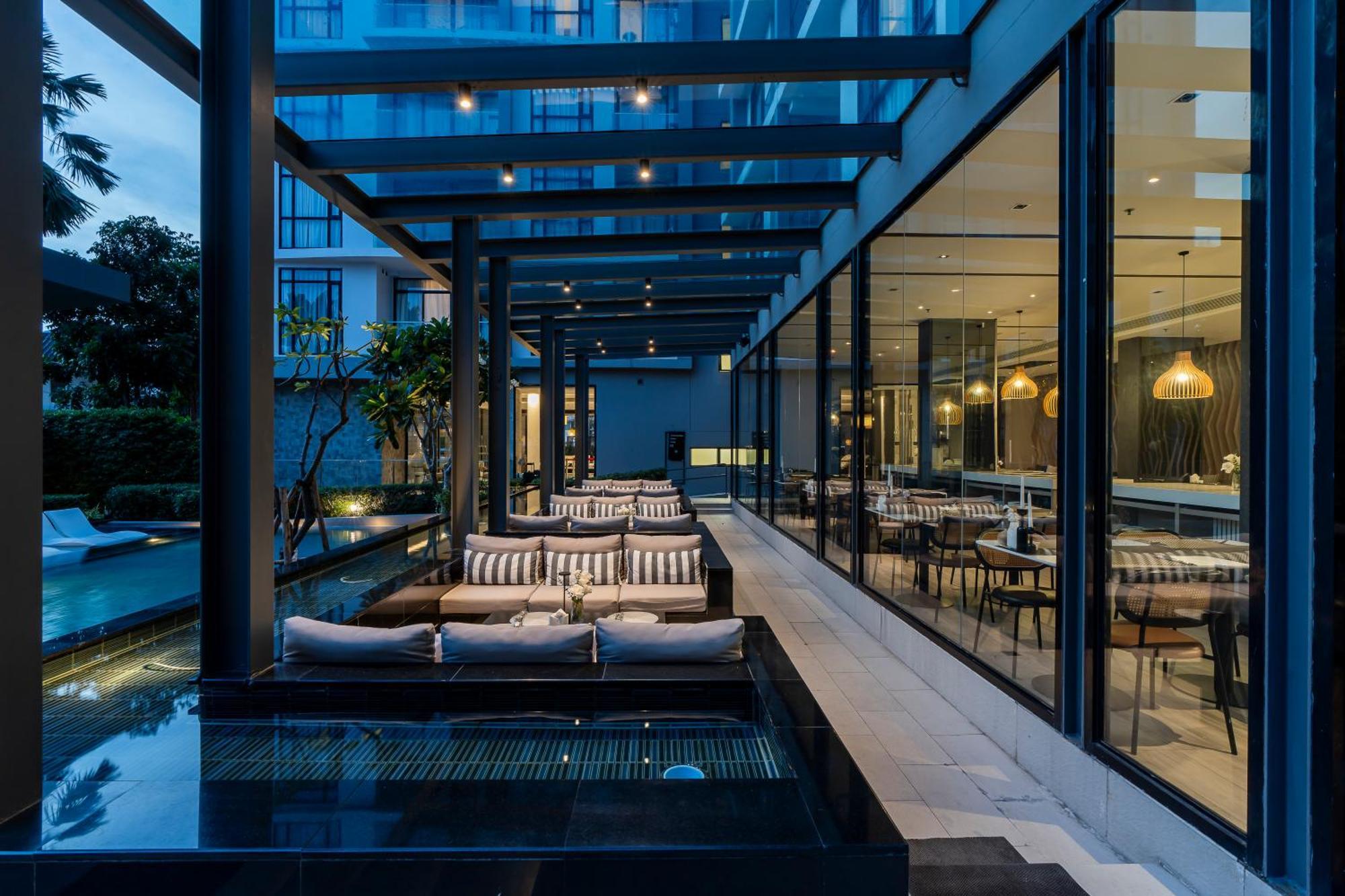 Arden Hotel&Residence by At Mind Chonburi Exterior foto