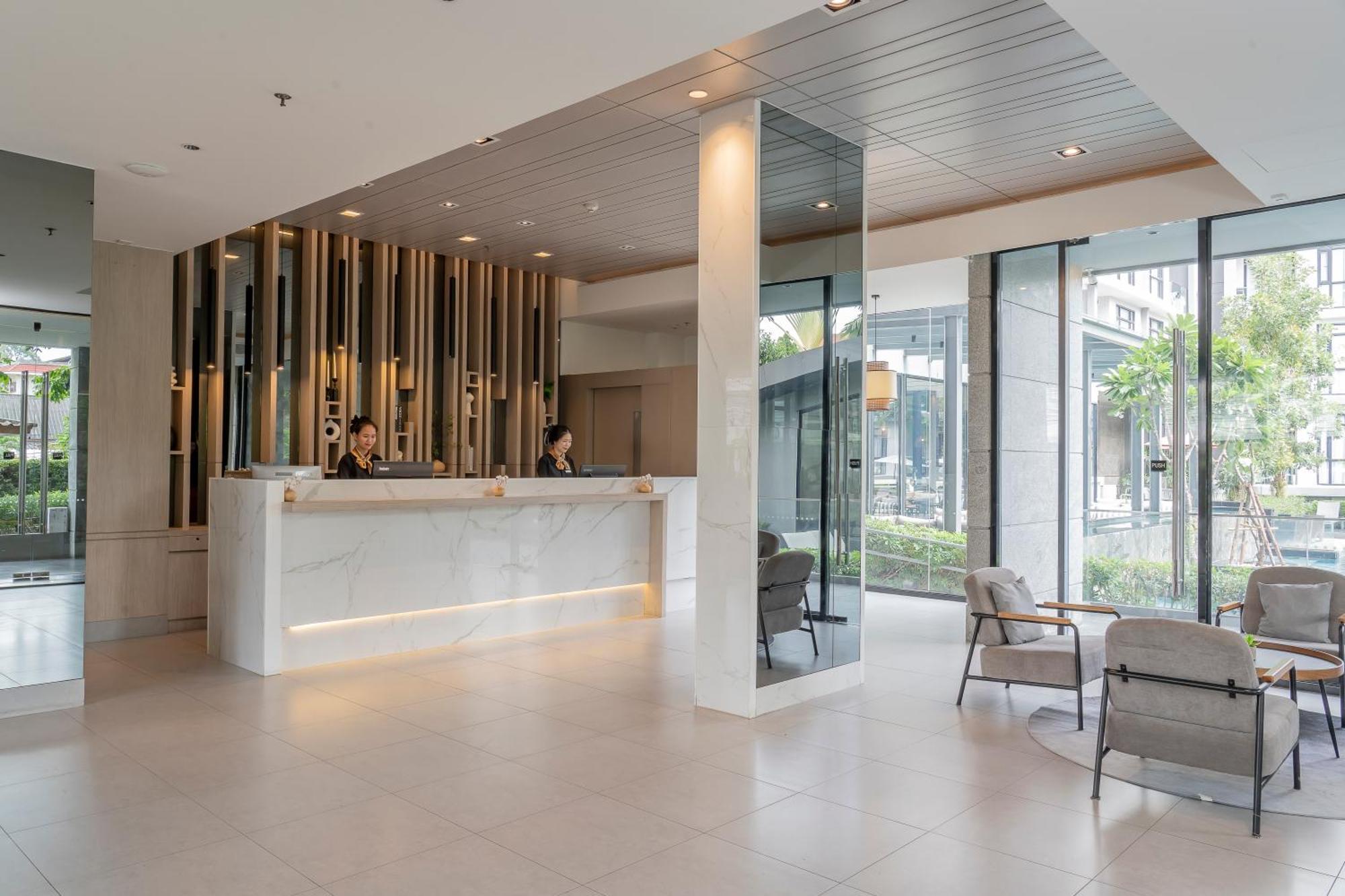 Arden Hotel&Residence by At Mind Chonburi Exterior foto