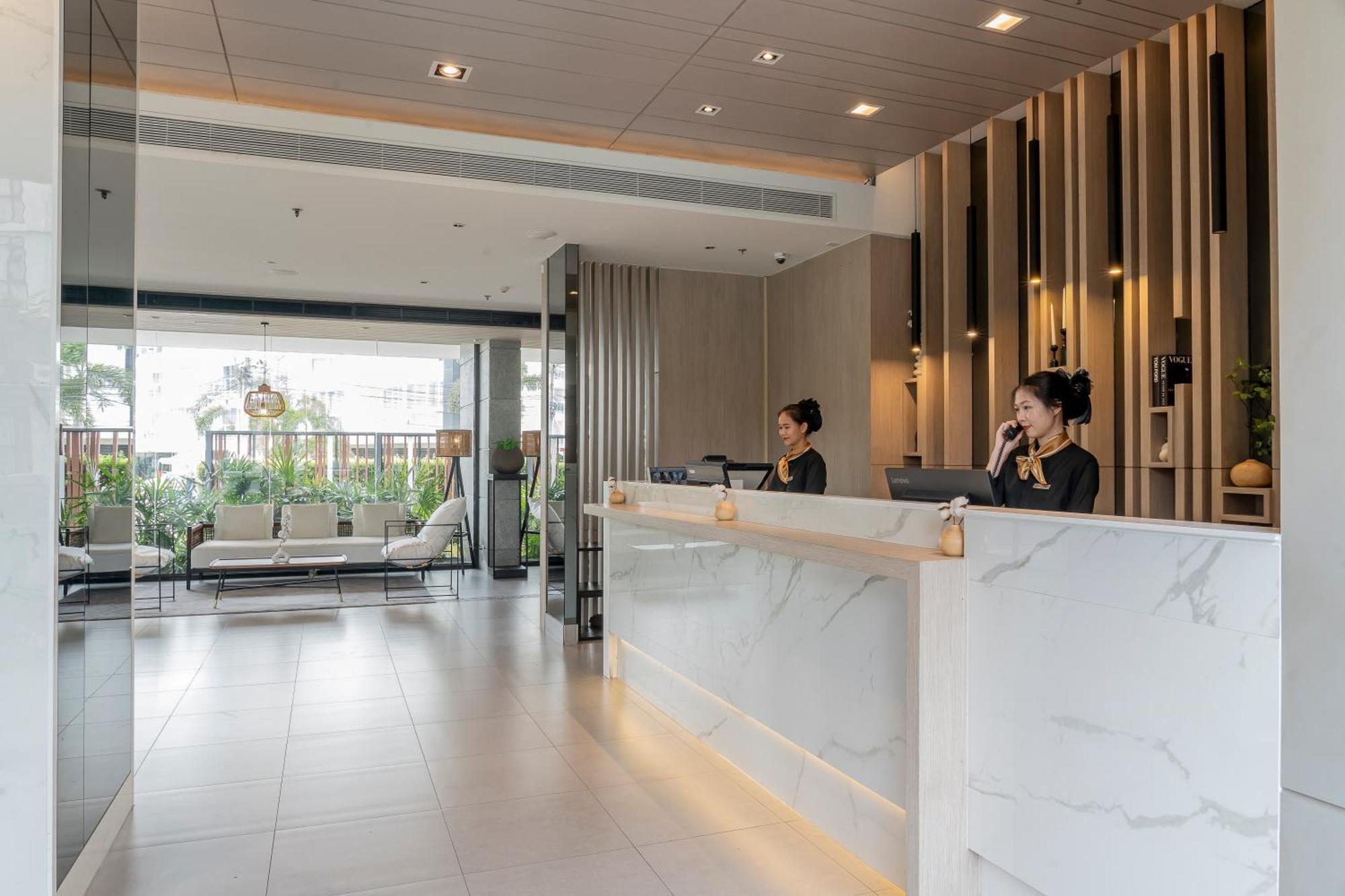 Arden Hotel&Residence by At Mind Chonburi Exterior foto
